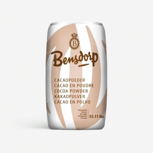 Какао-порошок алкализованный Bensdorp Тёмно-коричневый 22-24% 50 г 100033-793