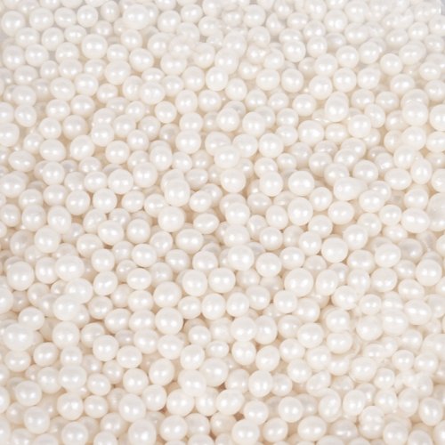 Посыпка кондитерская жемчуг "Белый" 4-6 мм 50 г tp36814