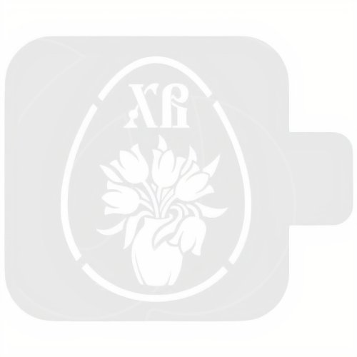 Трафарет кулинарный "ХВ" Пх-36