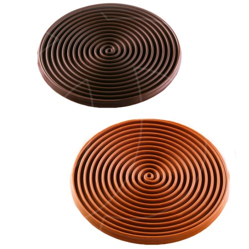 Форма силиконовая Silikomart "TOURBILLON" 2 шт TOURB100