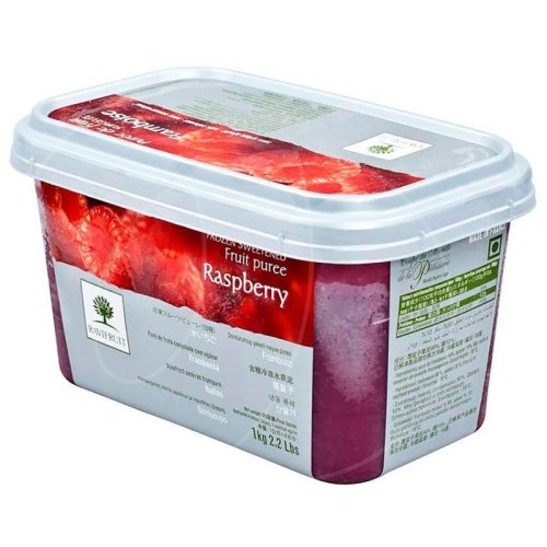 Пюре замороженное RAVIFRUIT Малина 1 кг 135000152