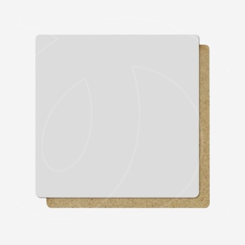 Подложка под торт ЛХДФ Белая 3 мм 22х22 см L3/22х22