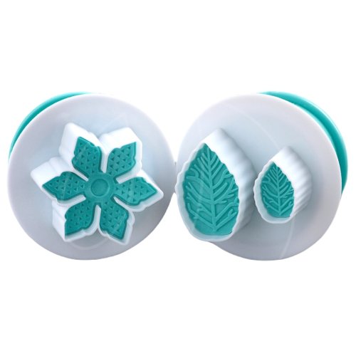 Набор плунжеров "Листочки и цветочек" 2 шт 4314190
