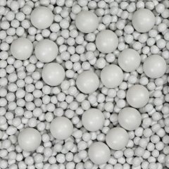 Посыпка кондитерская MIXIE "Диско-шарики белые" 45 г 