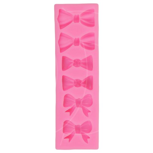 Молд силиконовый "Шесть бантов" 2389079