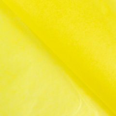 Бумага упаковочная Тишью Жёлтая 10 шт БТ-7	