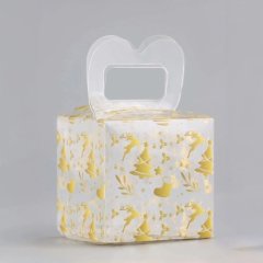 Коробка для сладостей "Новогодние элементы" 5х5х5 см 10407781