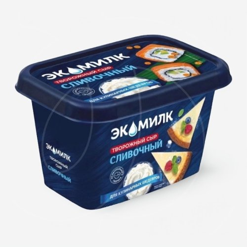 Сыр творожный Экомилк 60% 350 г 