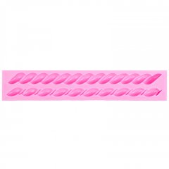 Молд силиконовый "Жгуты" 2581373, m-26