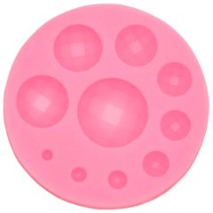 Молд силиконовый "Диско шарики" 10 шт 6887482