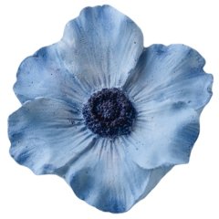 Молд силиконовый 3D "Анемон" 01665