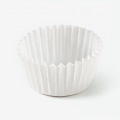 Капсула бумажная Белая D25 H20 25 шт БК-5